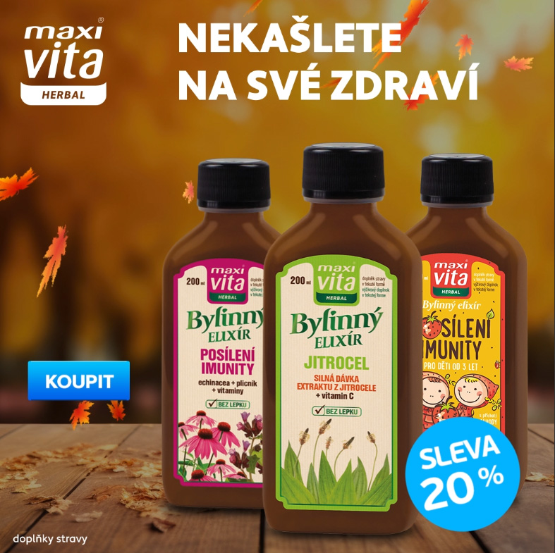Maxi Vita Herbal – podzim